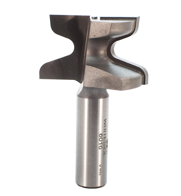6016 Reversible Door Edge Router Bit 1-5/8" D x 1-5/16" CL